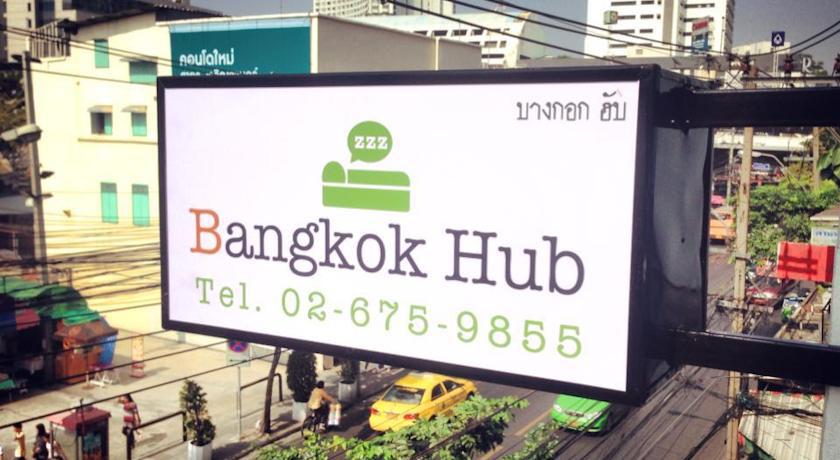 Oyo 688 Bangkok Hub Hostel Dış mekan fotoğraf
